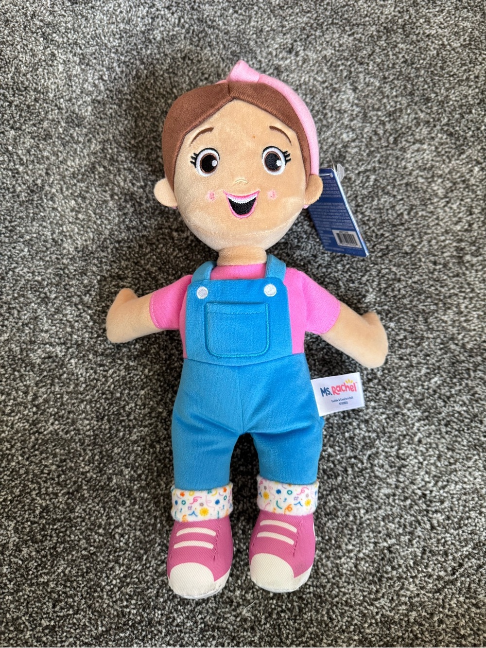 NWT Ms. Rachel Plush Toy Baby Toddler Soft Doll